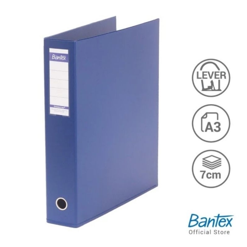 A3 Portrait 7cm Lever Arch File Blue Folder 1467 01 | Shopee Malaysia