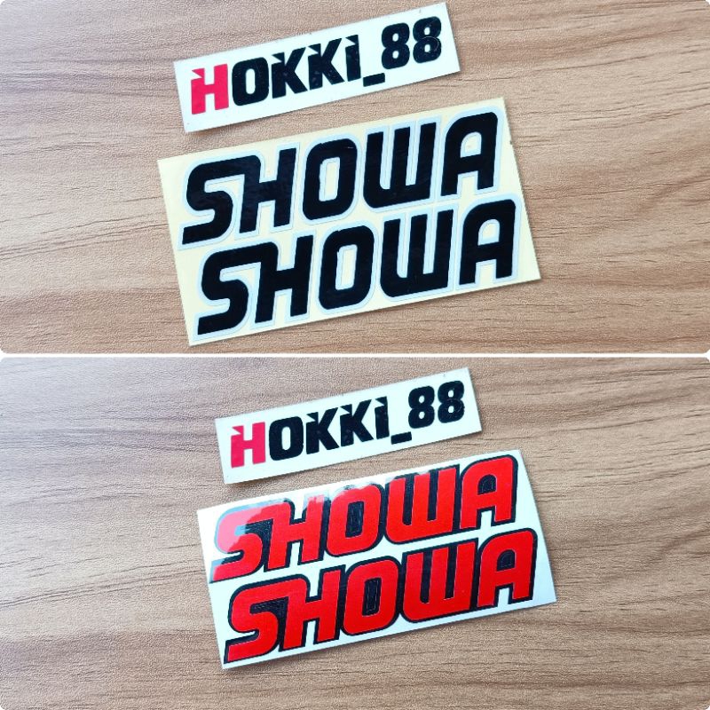 Showa cutting shock Sticker Shopee Malaysia