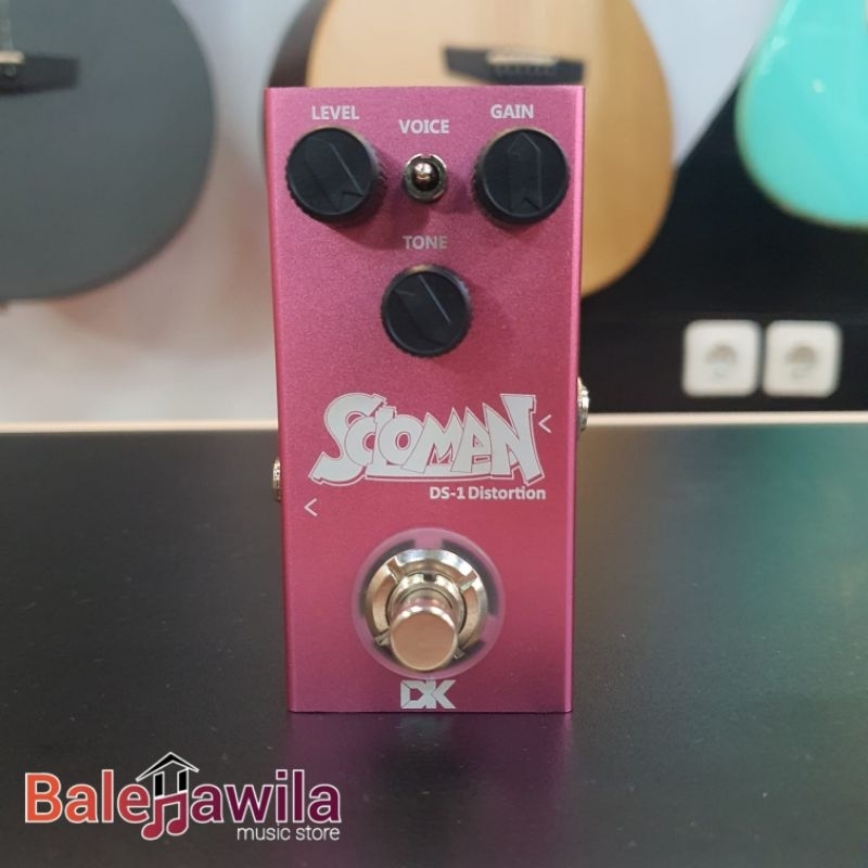 Stompbox Effect Pedal Guitar Effect DK Distortion - Tremolo - Delay