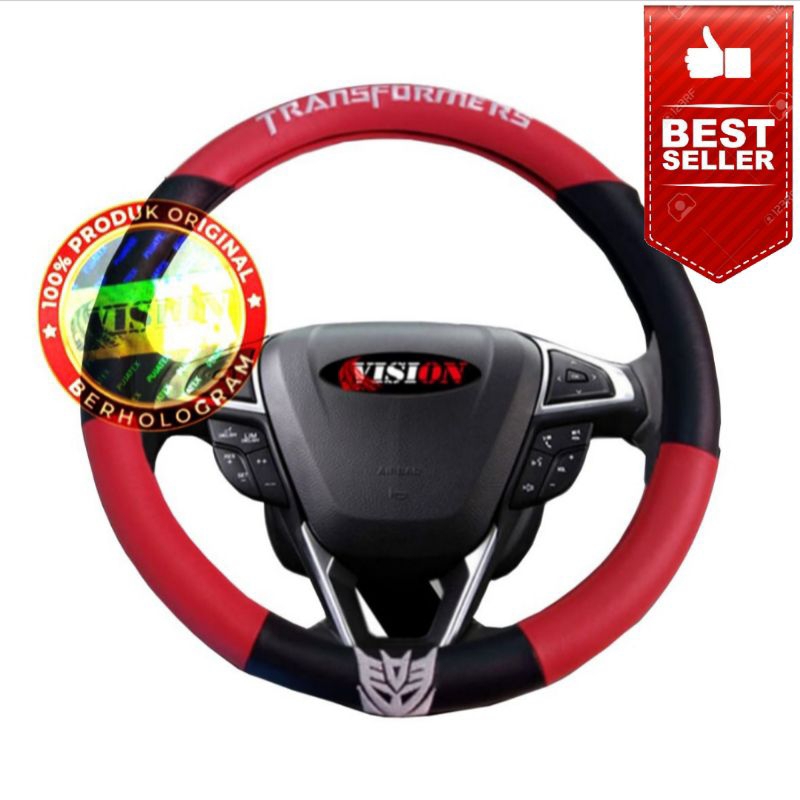 Toyota Agya Etios Car Steering Wheel Cover Yaris Raize Sienta Avanza
