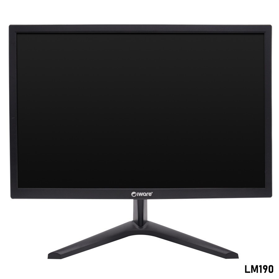 Iware WIDE LED Monitor LM19 HD 19 Inch VGA + HDMI 19