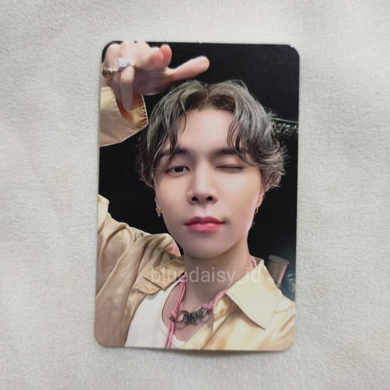 Photocard LD JOHNNY NCT 127 MD FACT CHECK | Shopee Malaysia