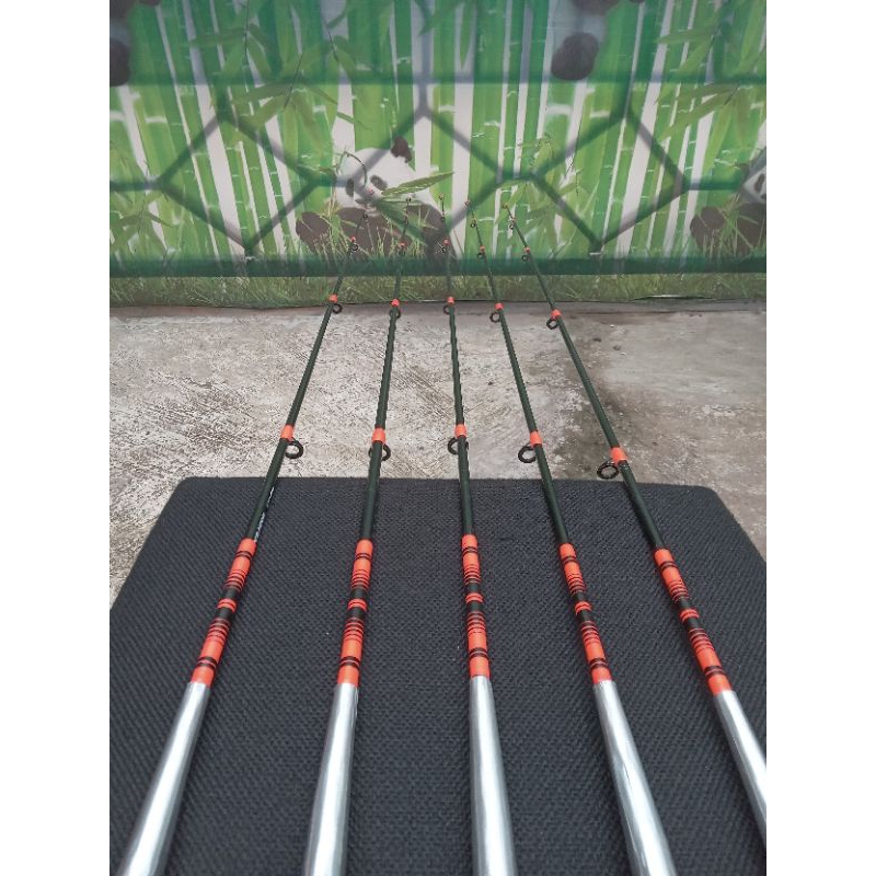 Selling pahul patent weighing fishing rod units/rods 120cm long ...