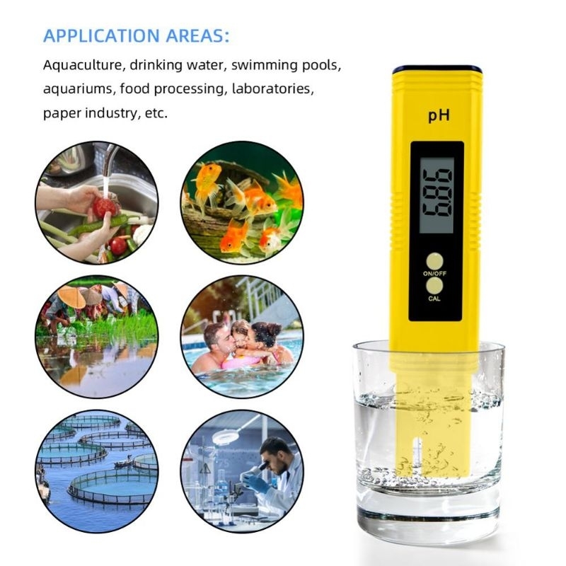 PH Meter Water Measuring Instrument | Shopee Malaysia