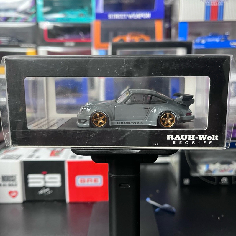 My Model Collect Porsche RWB Abu Abu Rauh Welt Begriff | Shopee Malaysia