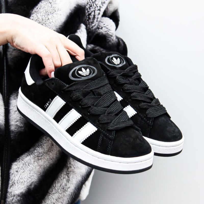 HITAM PUTIH Men's sneakers Shoes import import Adidas Campus 00s 00s ...