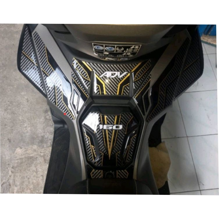 New ADV 160 STICKER embossed DACCPAD DEKPED PROTECTOR HONDA NEW ADV 160 ...