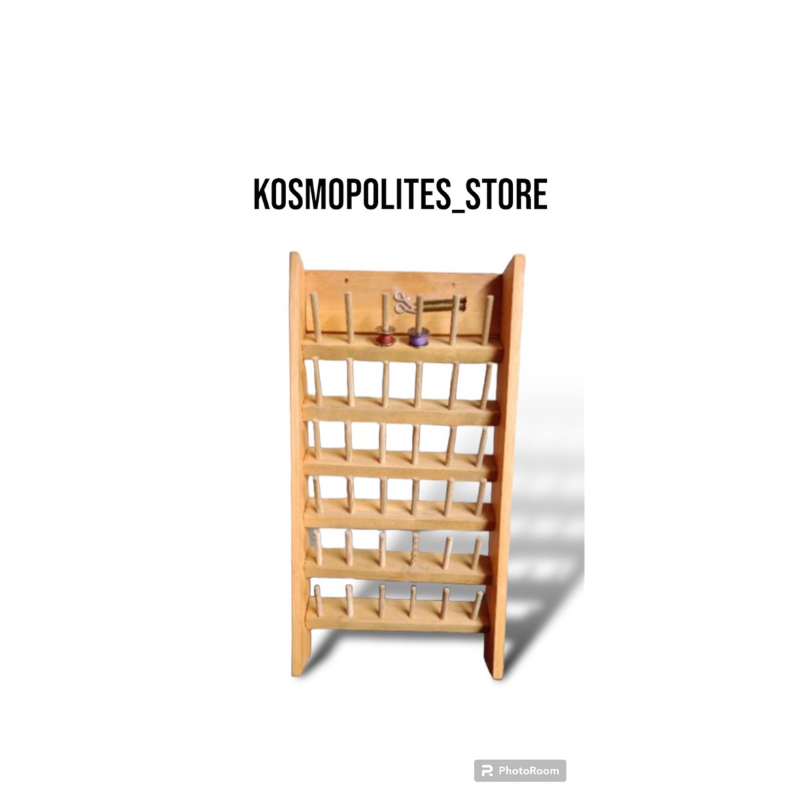 Spool Rack/Lifeboat Rack/Sewing Thread Rack/Bobbin | Shopee Malaysia