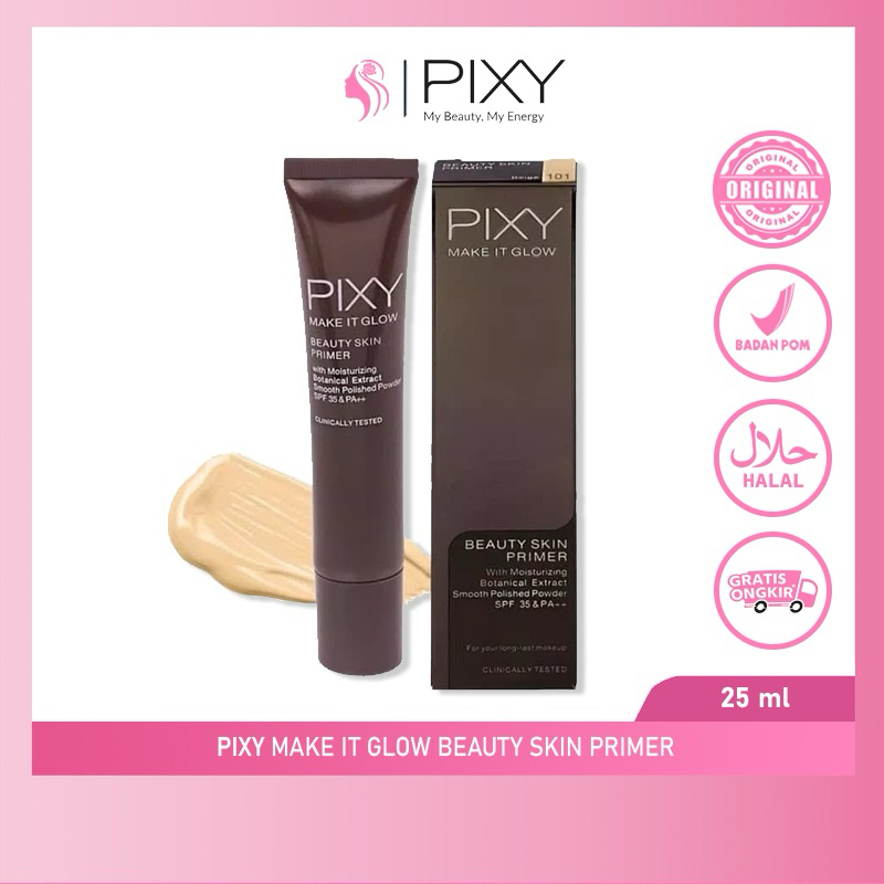 Pixy Make it Glow Beauty Skin Primer | Shopee Malaysia