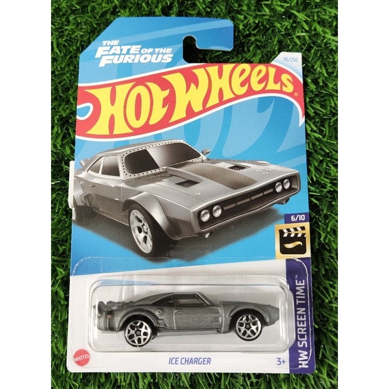 Hot WHEELS ICE CHARGER THE FATE OF THE FURIOUS FNF | Shopee Malaysia