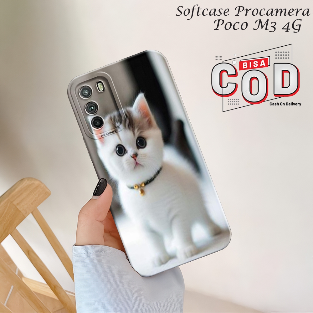 Sofcase Xiaomi Poco M3 Modern Cool Motif Case Procamera Case Cute 