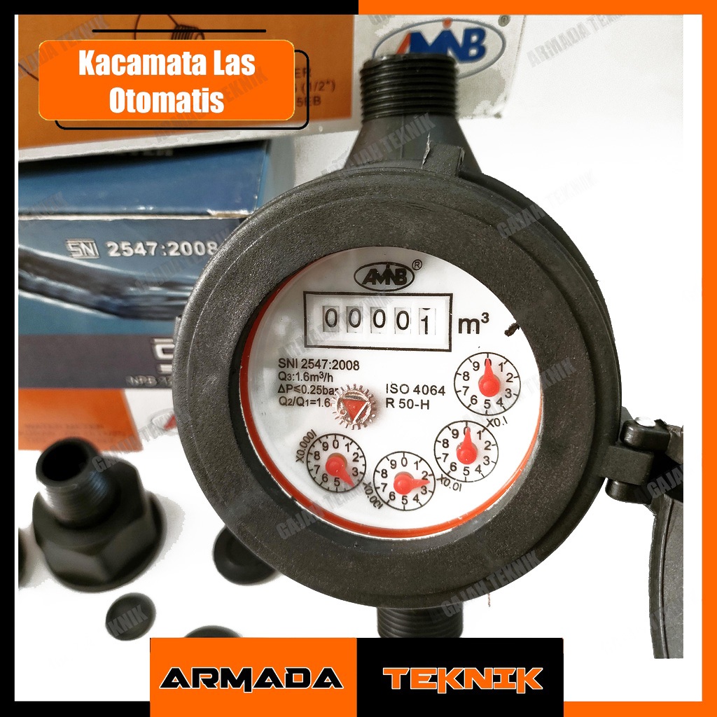 AIM Meter Iron Plastic Brass | Shopee Malaysia