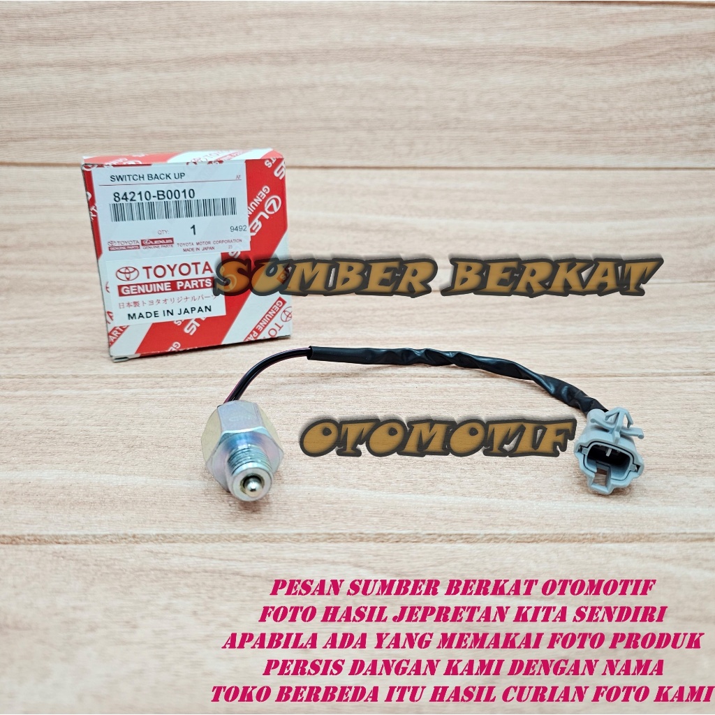 AVANZA RUSH REVERSE SWITCH SENSOR | Shopee Malaysia