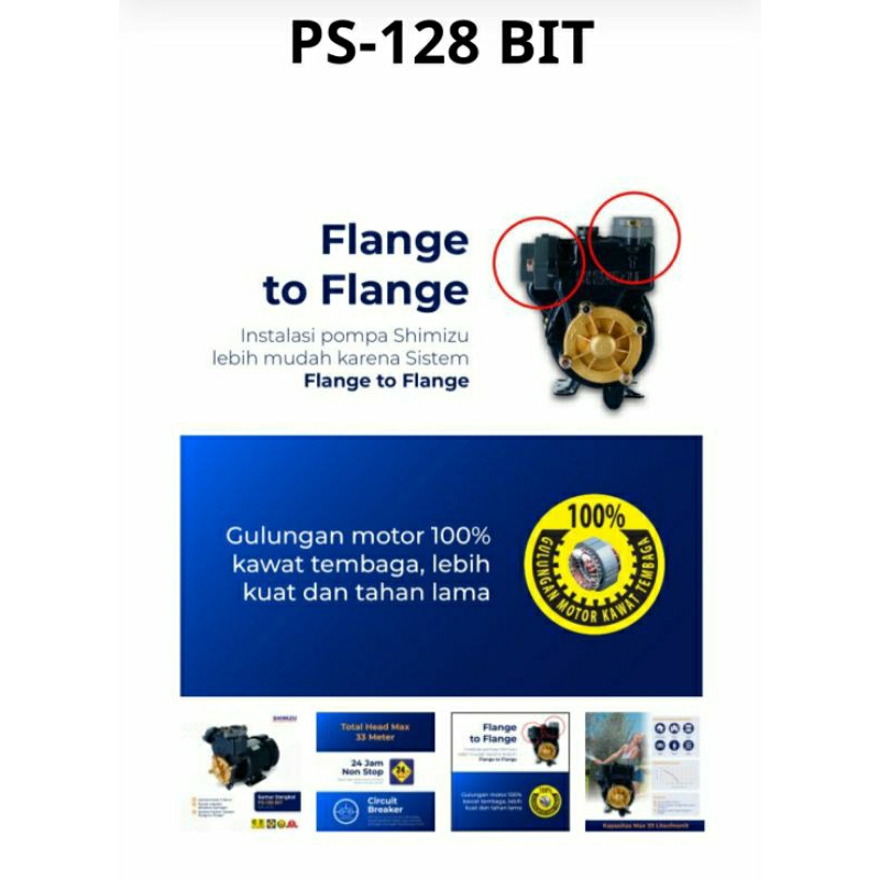 Shimizu PS 128 BIT Pump | Shopee Malaysia