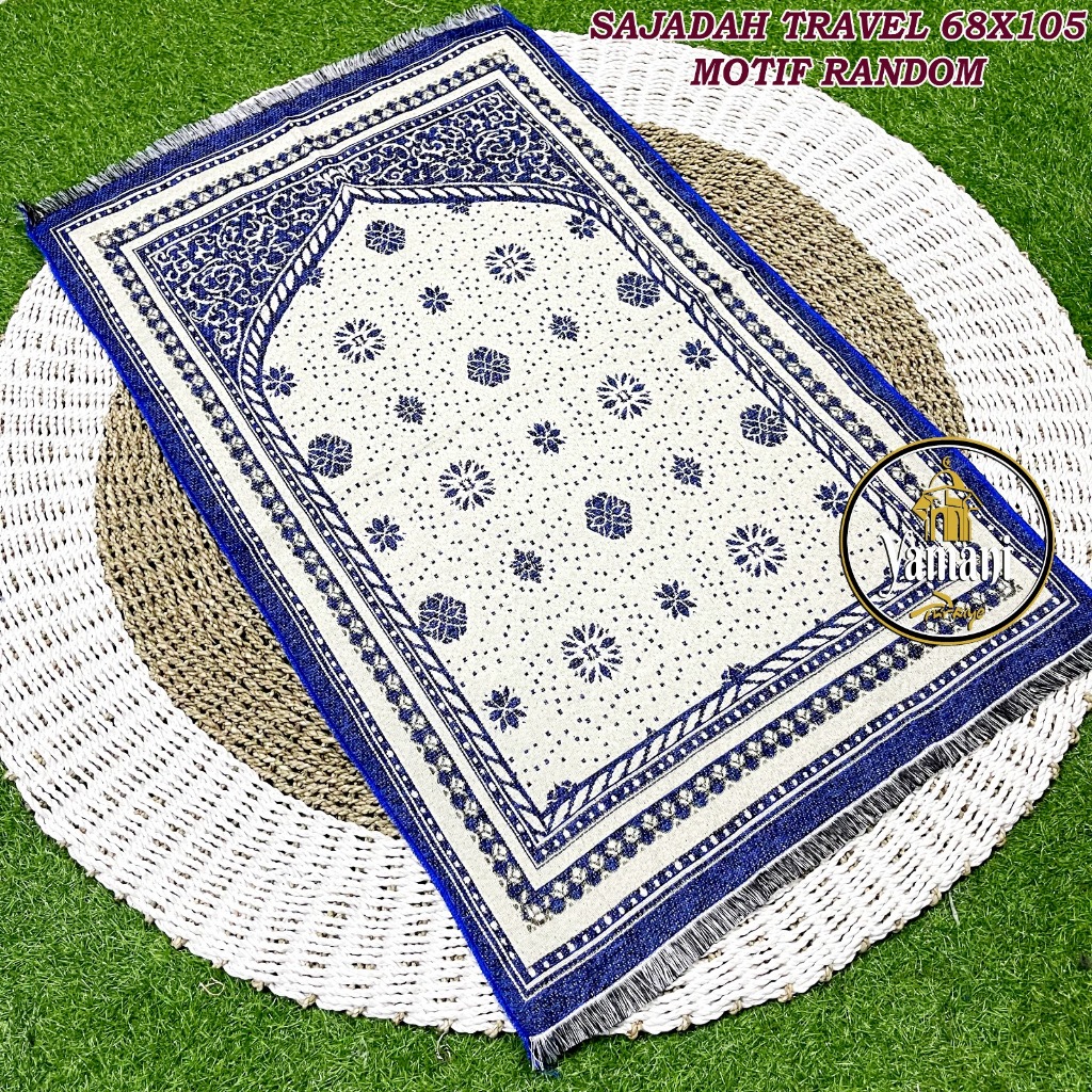 Adult Turkish Prayer Rugs Traveling Prayer Equipment Olhe-By Hajj And ...