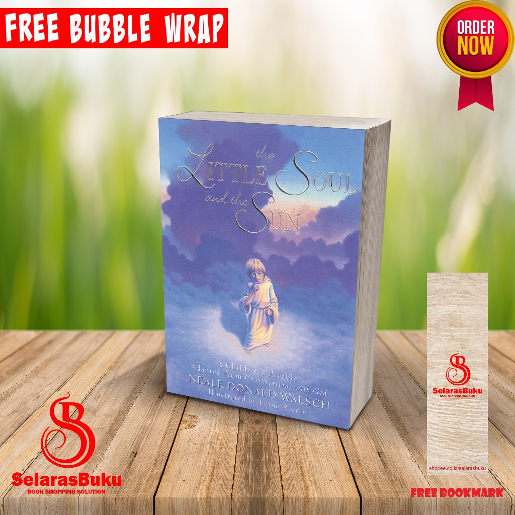 (ENGLISH) The Little Soul and the Sun Amariel Parable BY Neale Donald Walsch (BLACK & WHITE