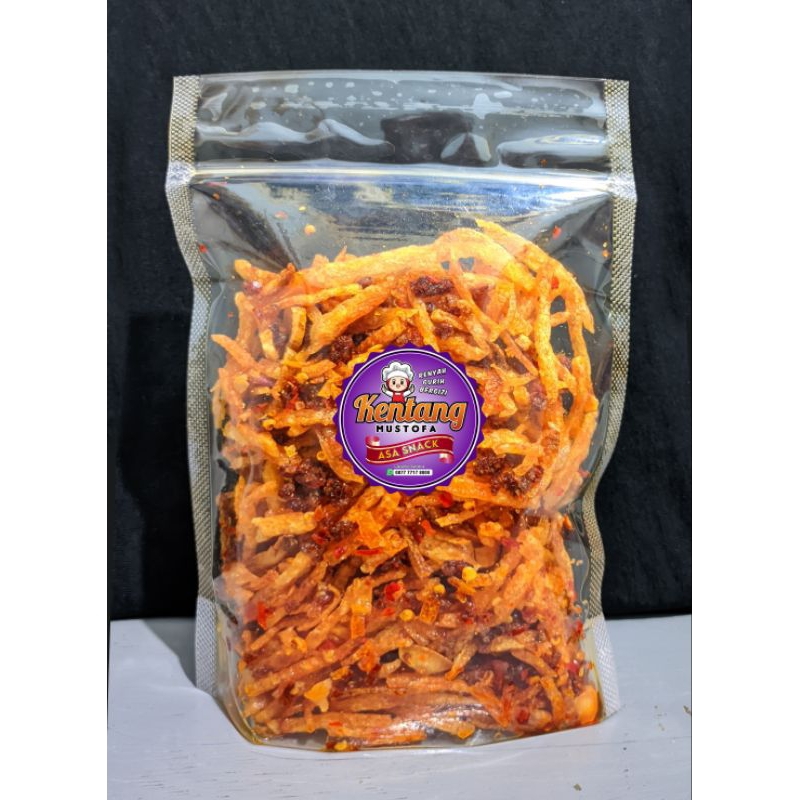 Sweet SPICY MUSTOFA POTATO STICKS PACKAGED 200g | Shopee Malaysia