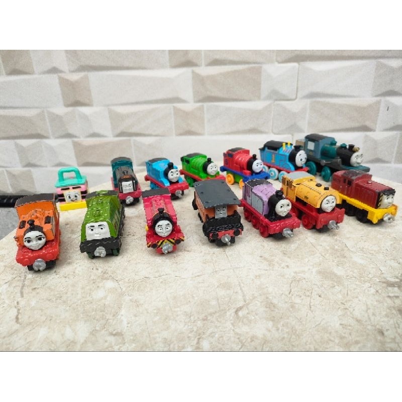 Thomas and Friends Mattel Train | Shopee Malaysia