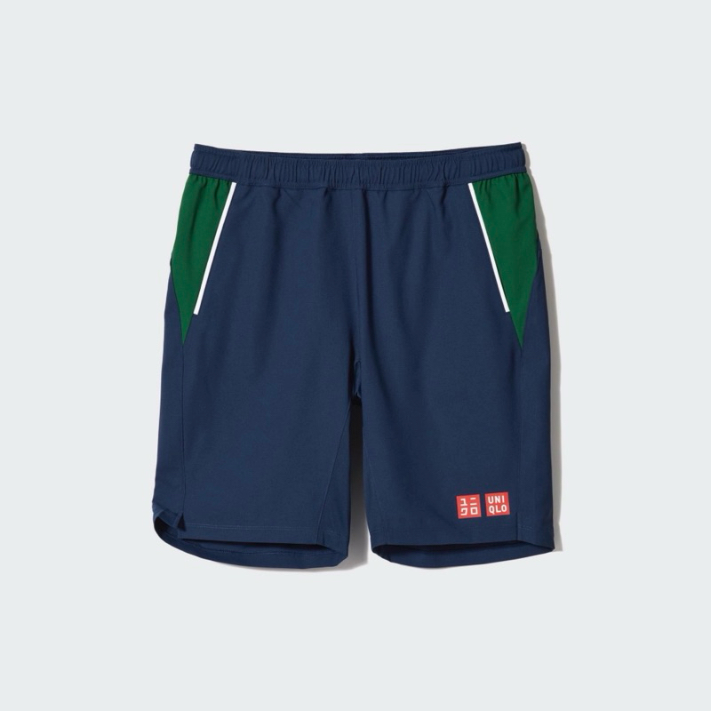 Uniqlo Kei Nishikori Tennis Shorts Tennis Pants 2024 BNWT ORIGINAL Shopee Malaysia
