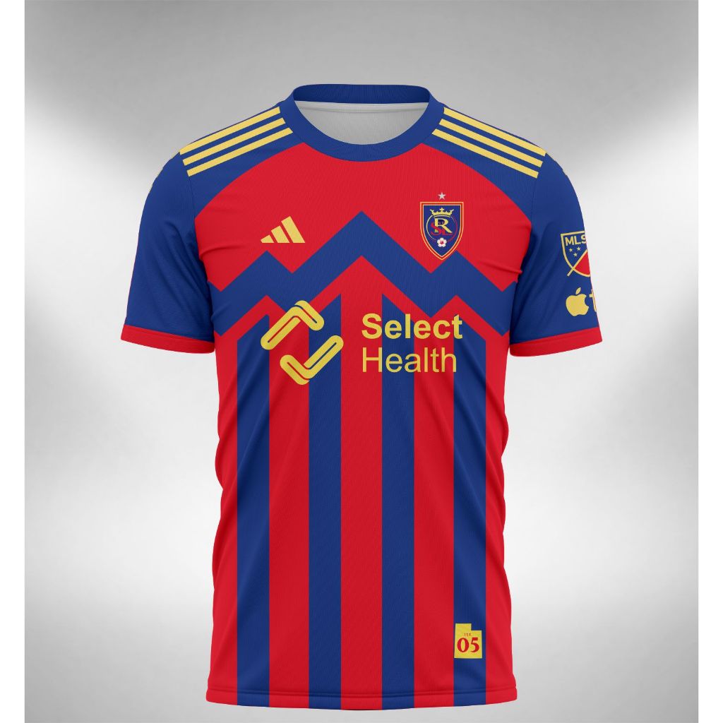 Real salt lake jerseys hotsell