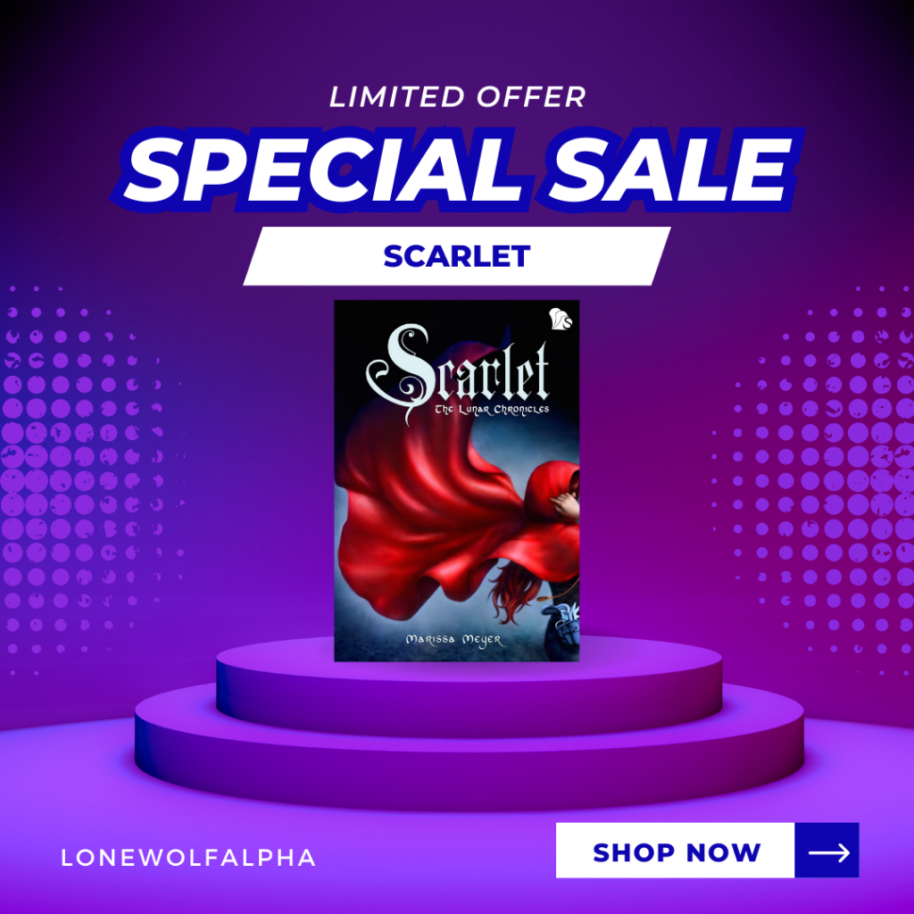 Scarlet - THE LUNAR CHRONICLES BY MARISSA MEYER | Shopee Malaysia