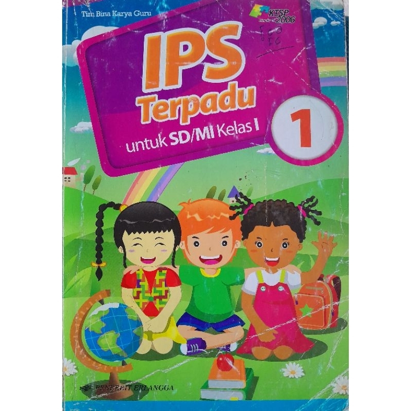 Textbook Of IPS SD IPS Integrated IPS SD Social Science SD Class 1 KTSP ...