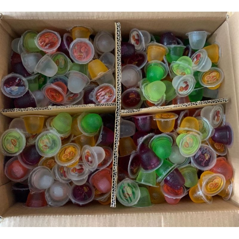 Inaco Jelly Mix Flavor, Inaco Pudding Mix flavor 10kg, 1 Box | Shopee ...