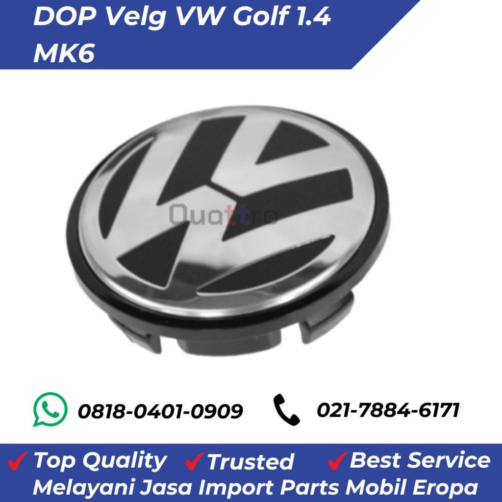 Dop VW Golf 1.4 MK6 Rims | Shopee Malaysia