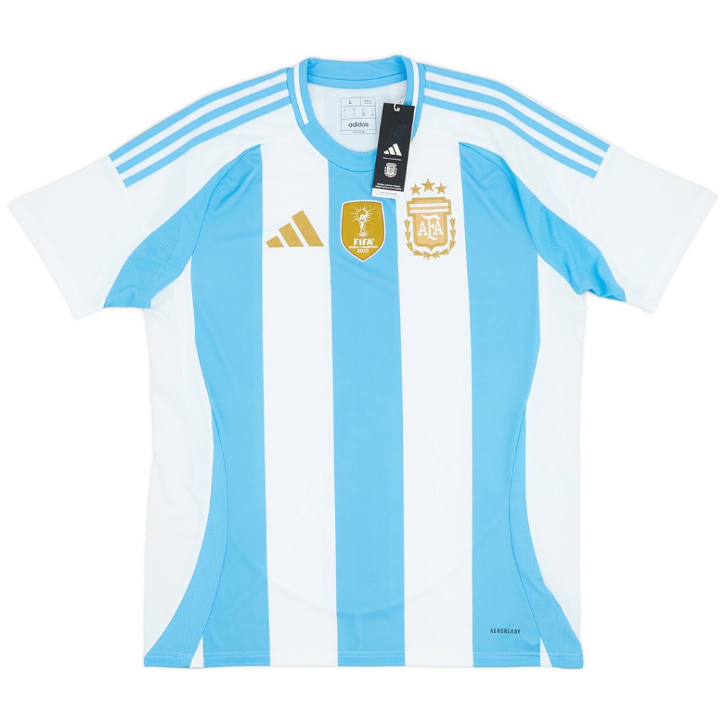 New Argentina Home Jersey 2025/2025 Grade Ori Argentina Jersey 2025