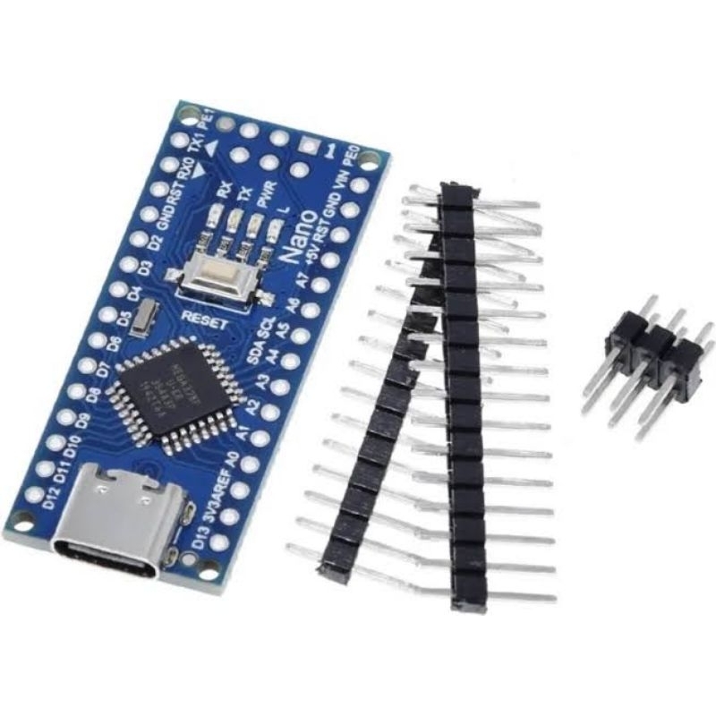 Arduino nano has been programmed digital tone control TDA7419 | Shopee