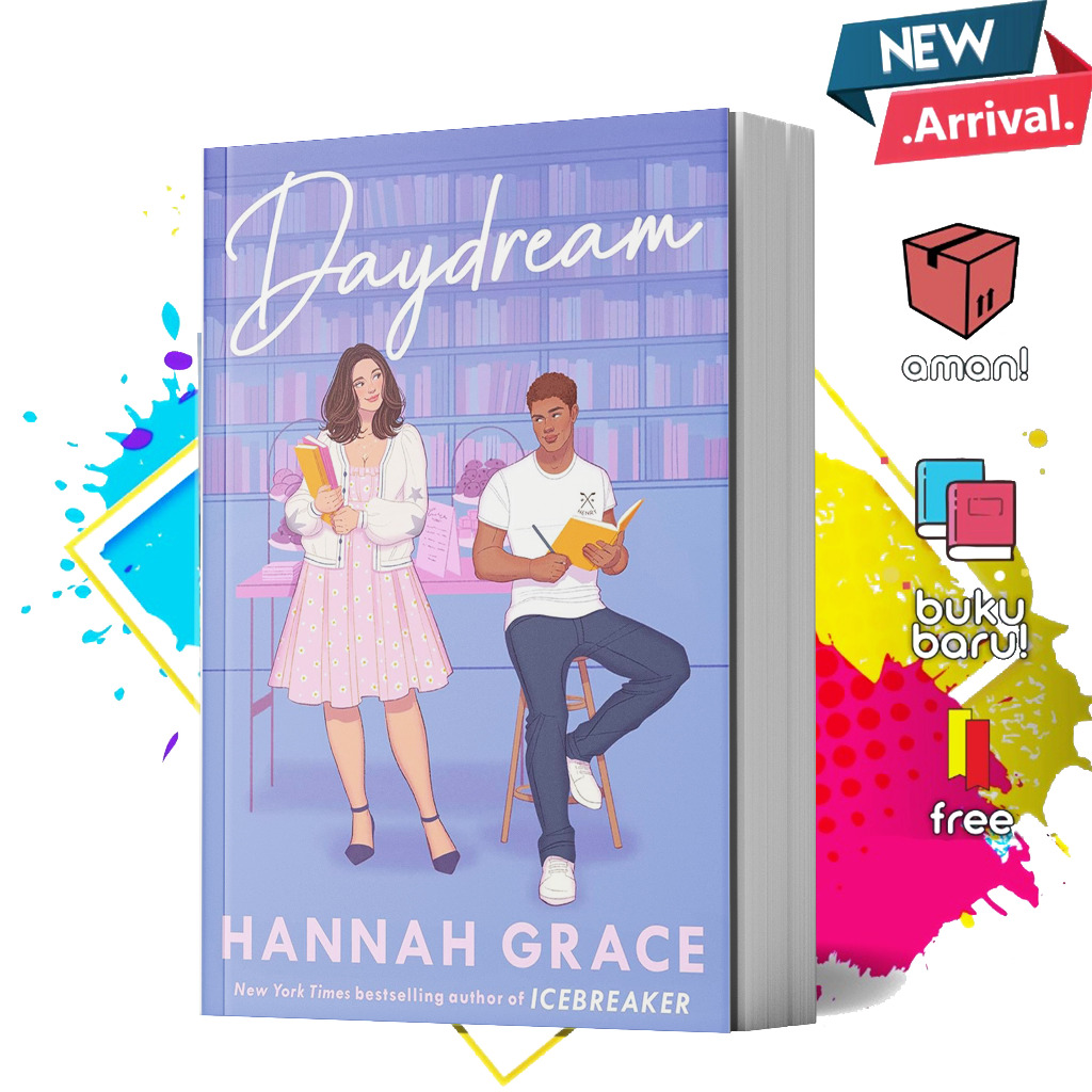 Daydream by Hannah Grace (English) Shopee Malaysia