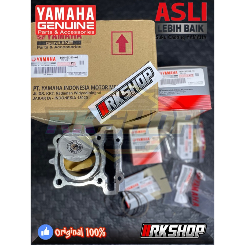 Block Piston cylinder boring Nmax N-Max New 2020 B6H Original | Shopee ...