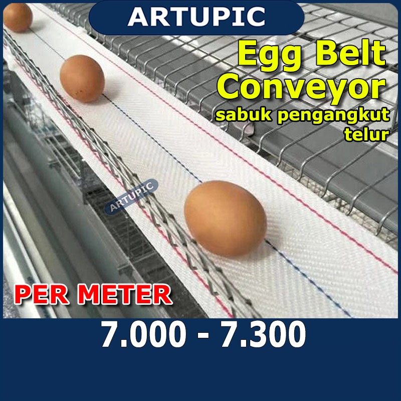 Egg Belt Conveyor PER METER Egg Transfer Belt Egg Puller Automatic