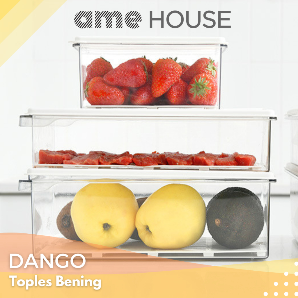 Photo inspiration: Minimalist Food Storage Solutions Reference: Ame Danggo Fresh Freezer Food Box Easy Multipurpose Stackable