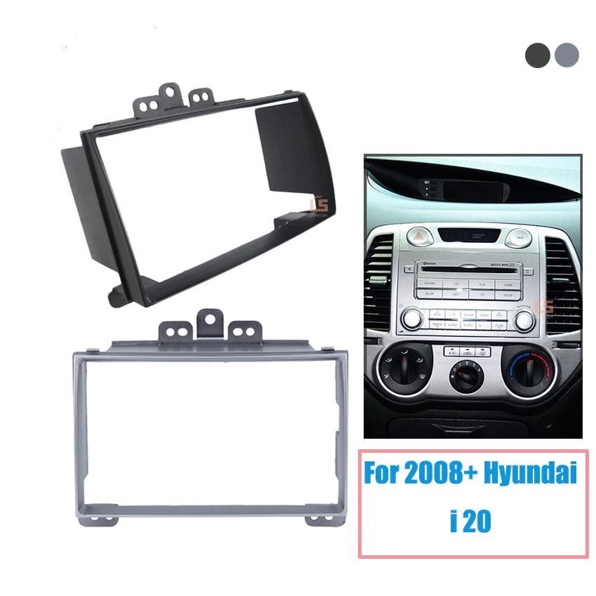 Hyundai i20 i 20 2008. 7 inch headunit Frame | Shopee Malaysia