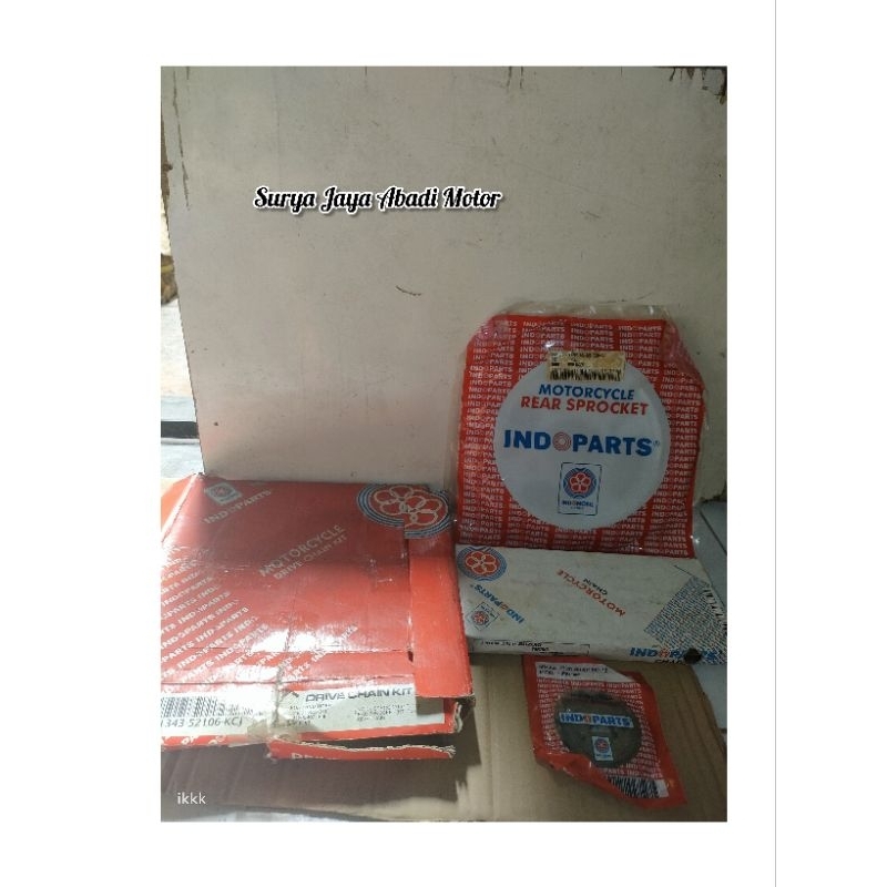 Honda Tiger Gear Set Shopee Malaysia