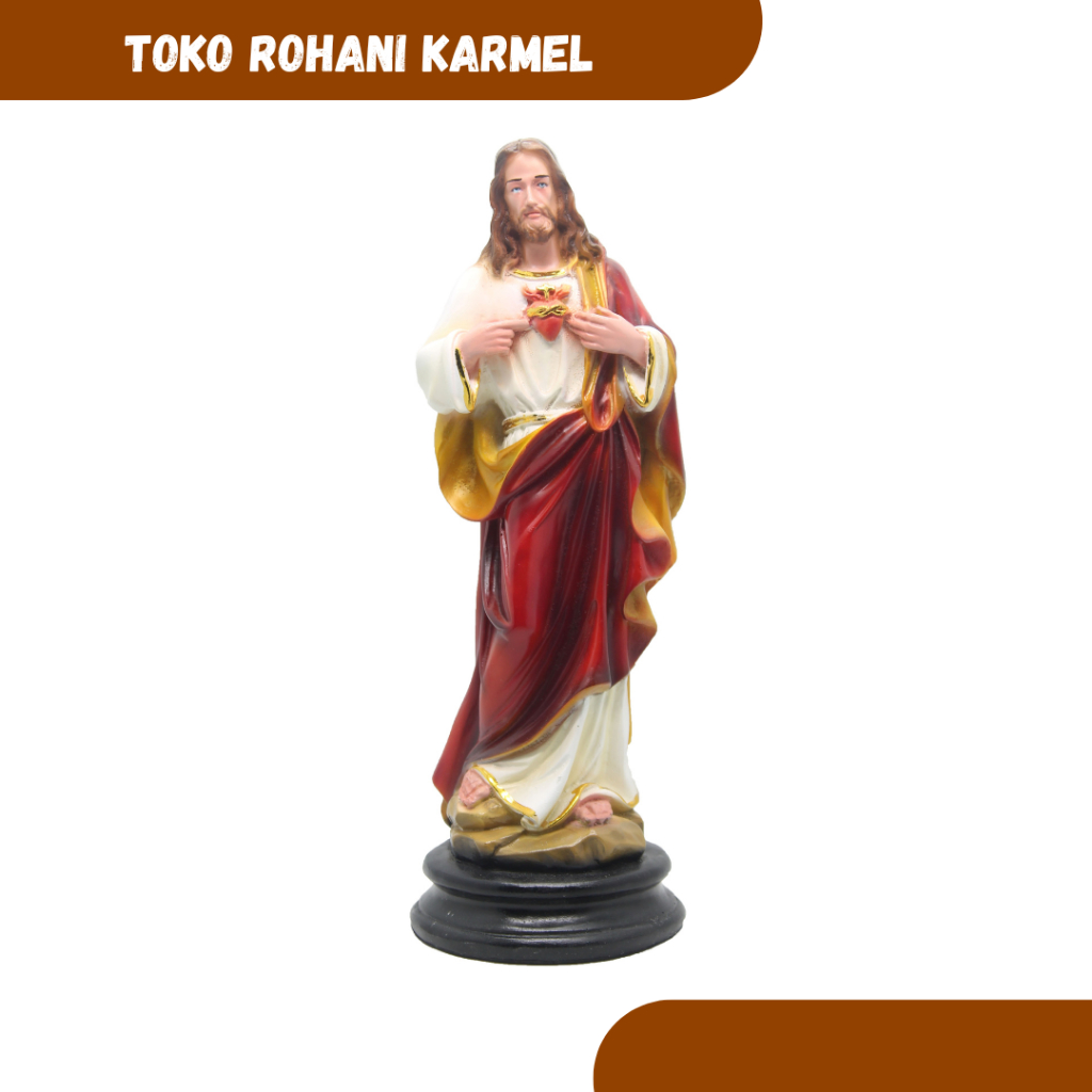 30cm (CLASIC) Jesus Statue/Holy Heart Jesus Statue/Big Statue/Catholic