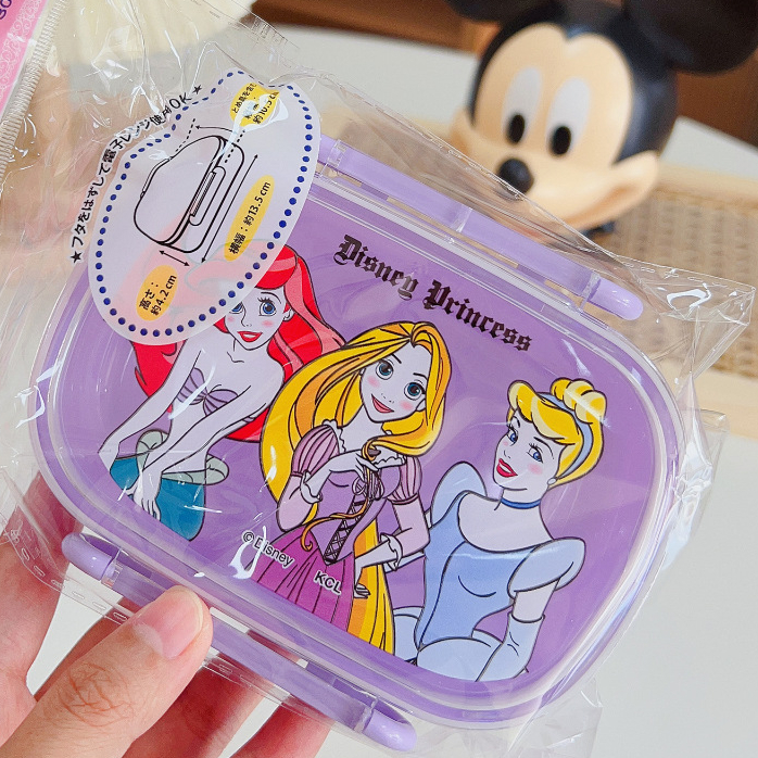 Princess Lunch BOX LUCH BOX Kids MERMAID CINDERELLA RAPUNZEL CARS ...