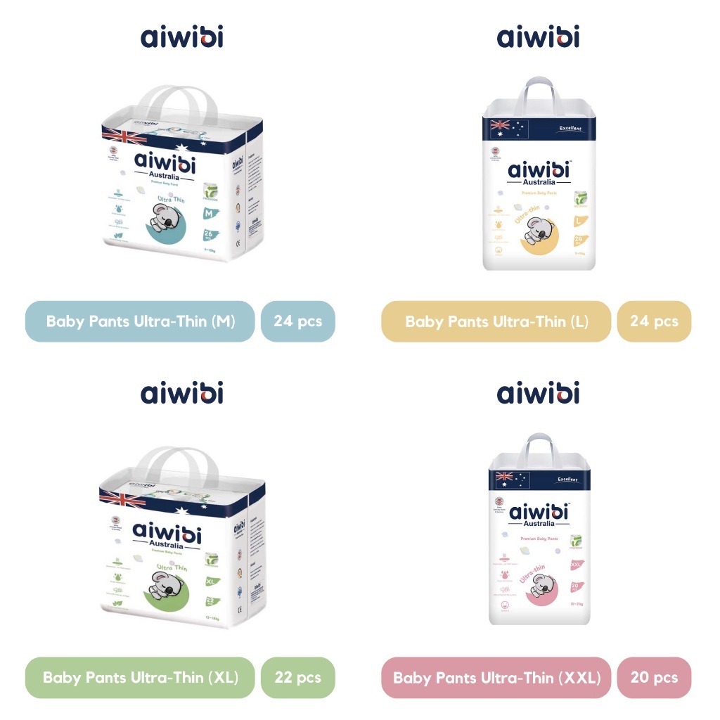 Aiwibi Pampers Premium Soft SAP Ultra Thin Pants - Anti Rash Baby ...