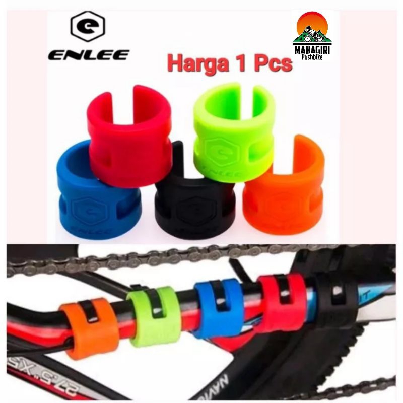 Enlee pushbike fork frame protector protective cover chain MTB BMX ...