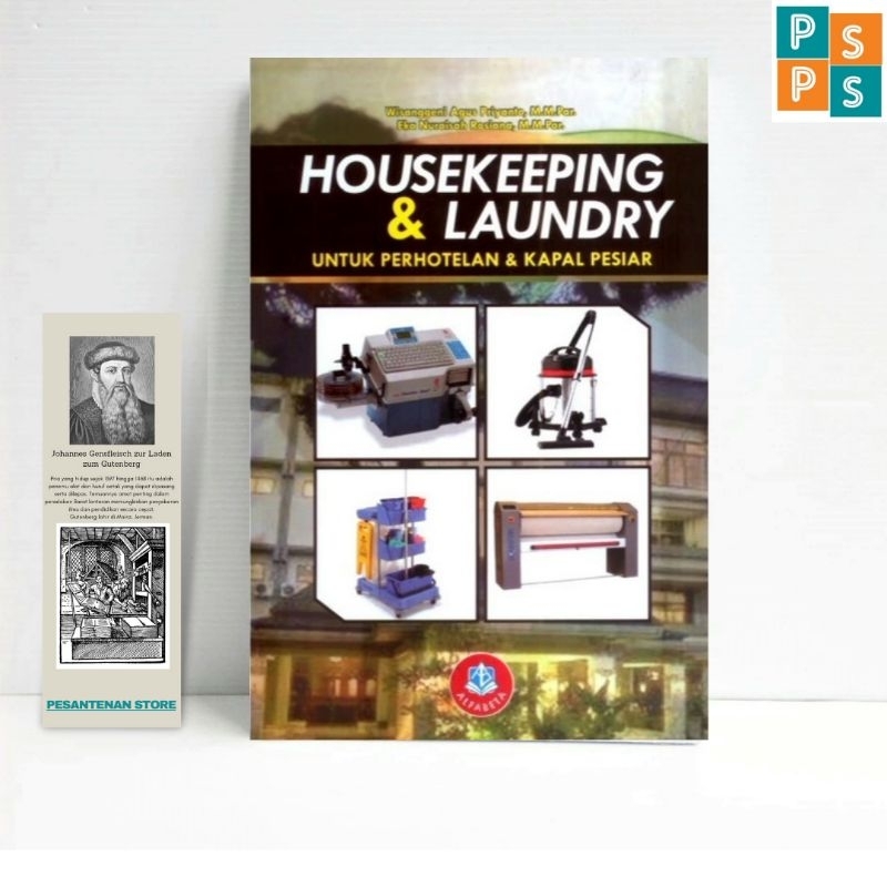 Original BOOK Housekeeping & Laundry for Hospitality and Cruise Ships ...