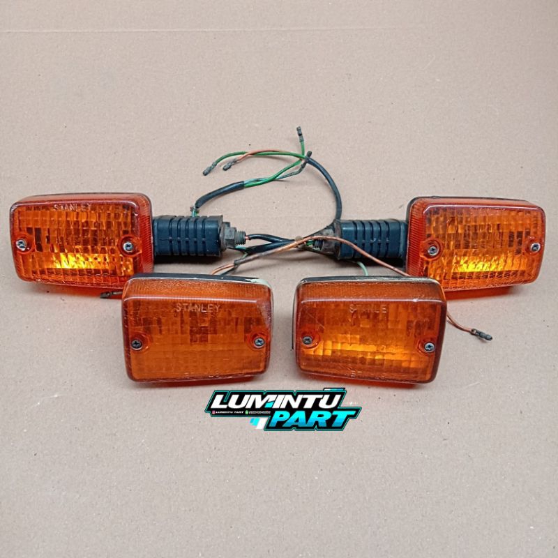 Front Turn Signal Supercub c700 ori Rear Turn Signal Supercub c700 ori ...