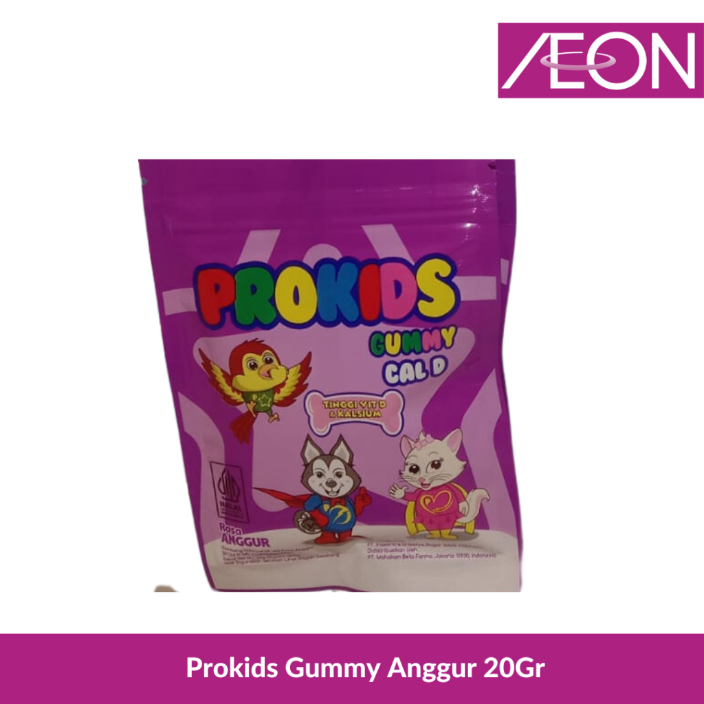 Prokids Gummy Wine 20Gr | Shopee Malaysia