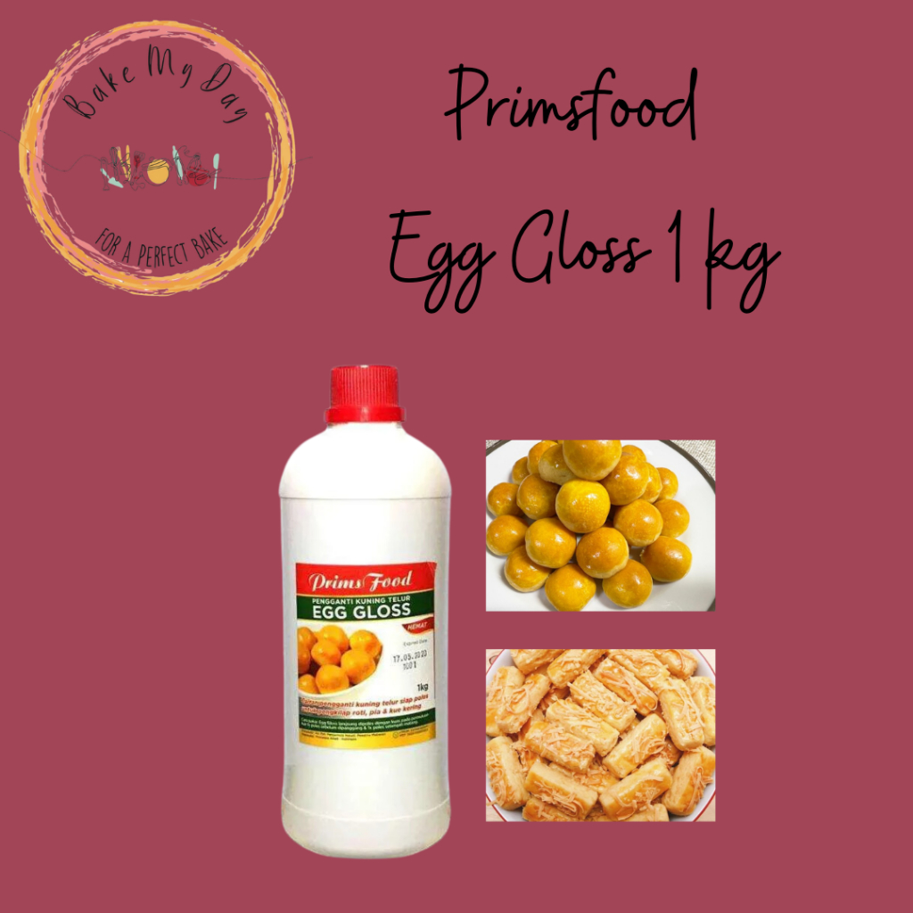 Primsfood Egg Gloss 1 kg | Shopee Malaysia