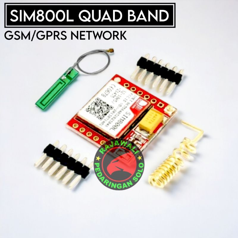 Sim800l Gsm Gprs Antenna Quad Band Sim 800l Module Shopee Malaysia 9473