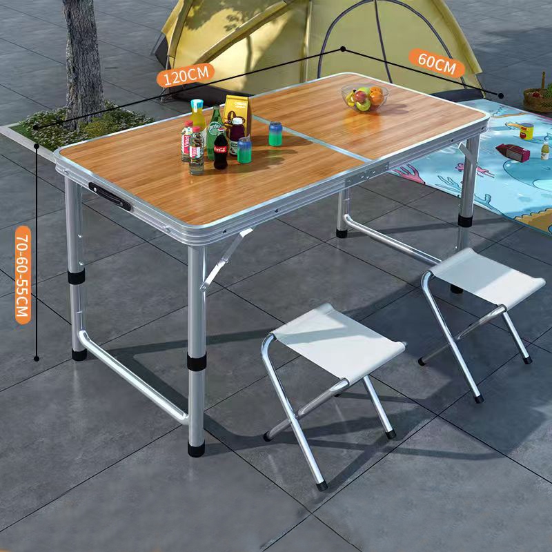Z1a1 Folding Table Portable Multipurpose Folding Table Uk 120cm x 60cm ...