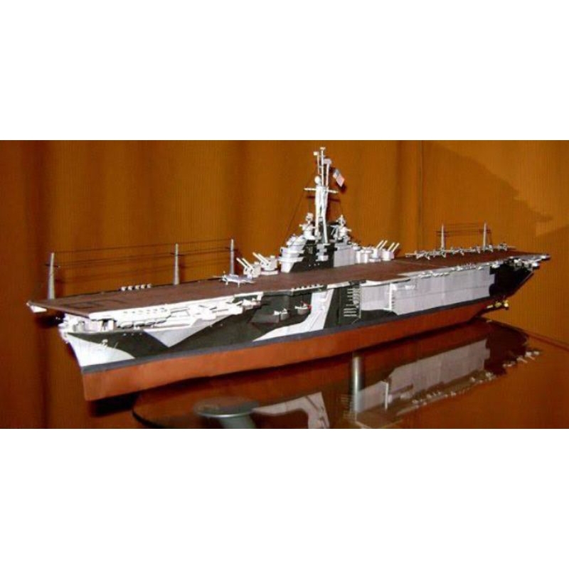 Uss ESSEX 1:300 Scale papercraft Pattern Sheet (SM-B15) | Shopee Malaysia