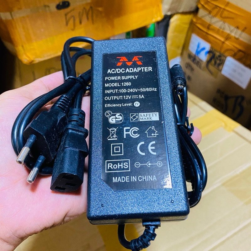 12v 5A view magic adapter | Shopee Malaysia