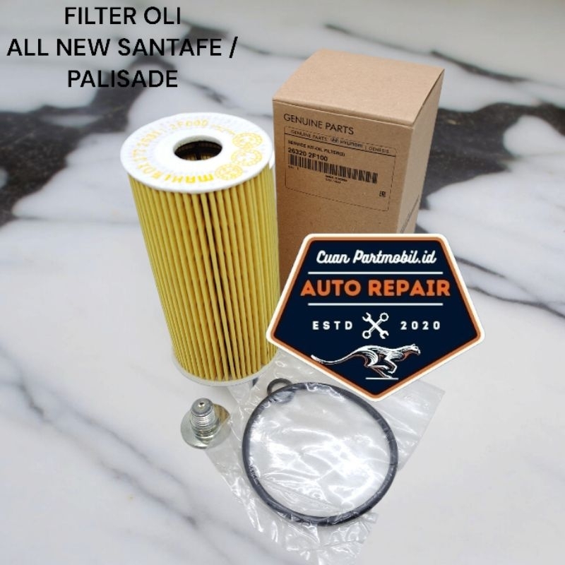 Hyundai ALL NEW SANTAFE PALISADE Oil FILTER Oil FILTER | Shopee Malaysia