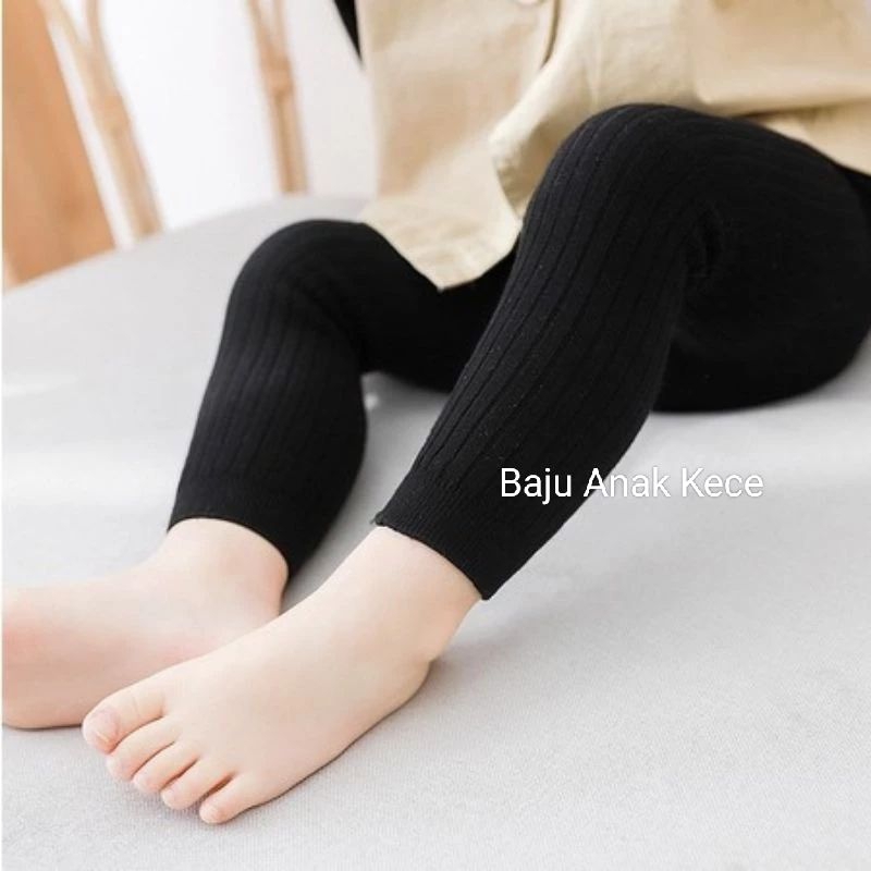 Blr BABY Korean Style Knitted Leggings For Children Aged 0 5 Years Shopee Malaysia